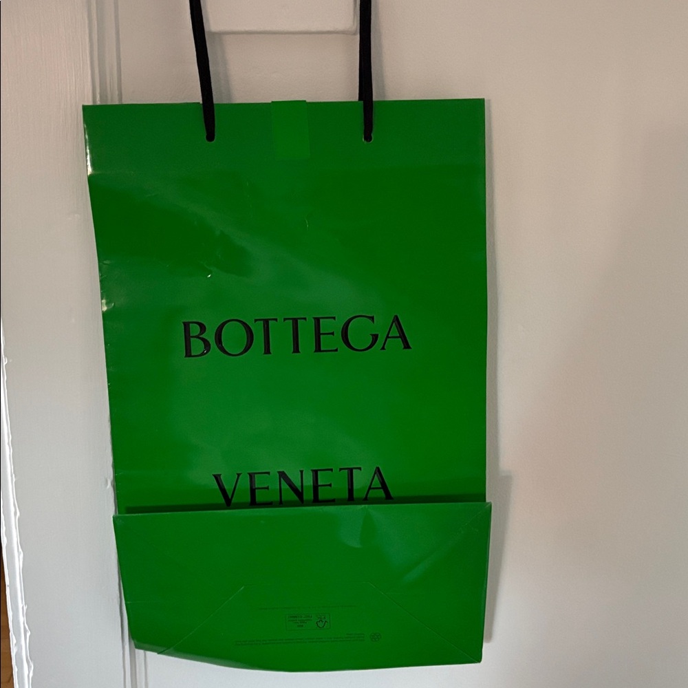 Bottega Veneta Bold Green Bag